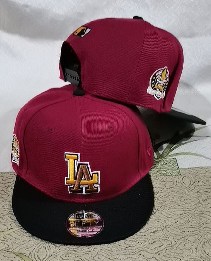 2025 MLB  Los Angeles Dodgers red hat YS